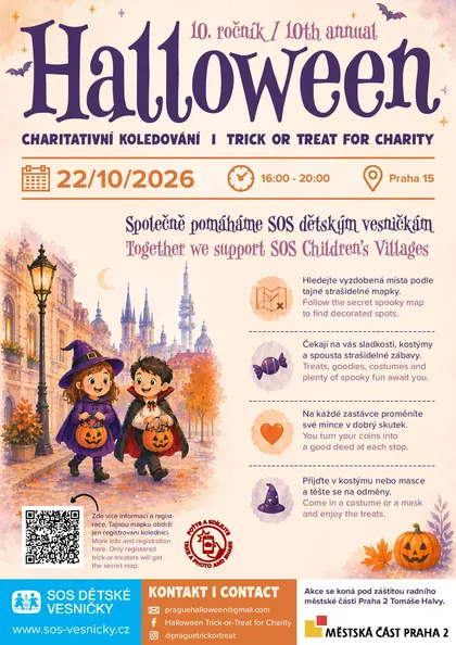 Poster Praha 15 – for families
